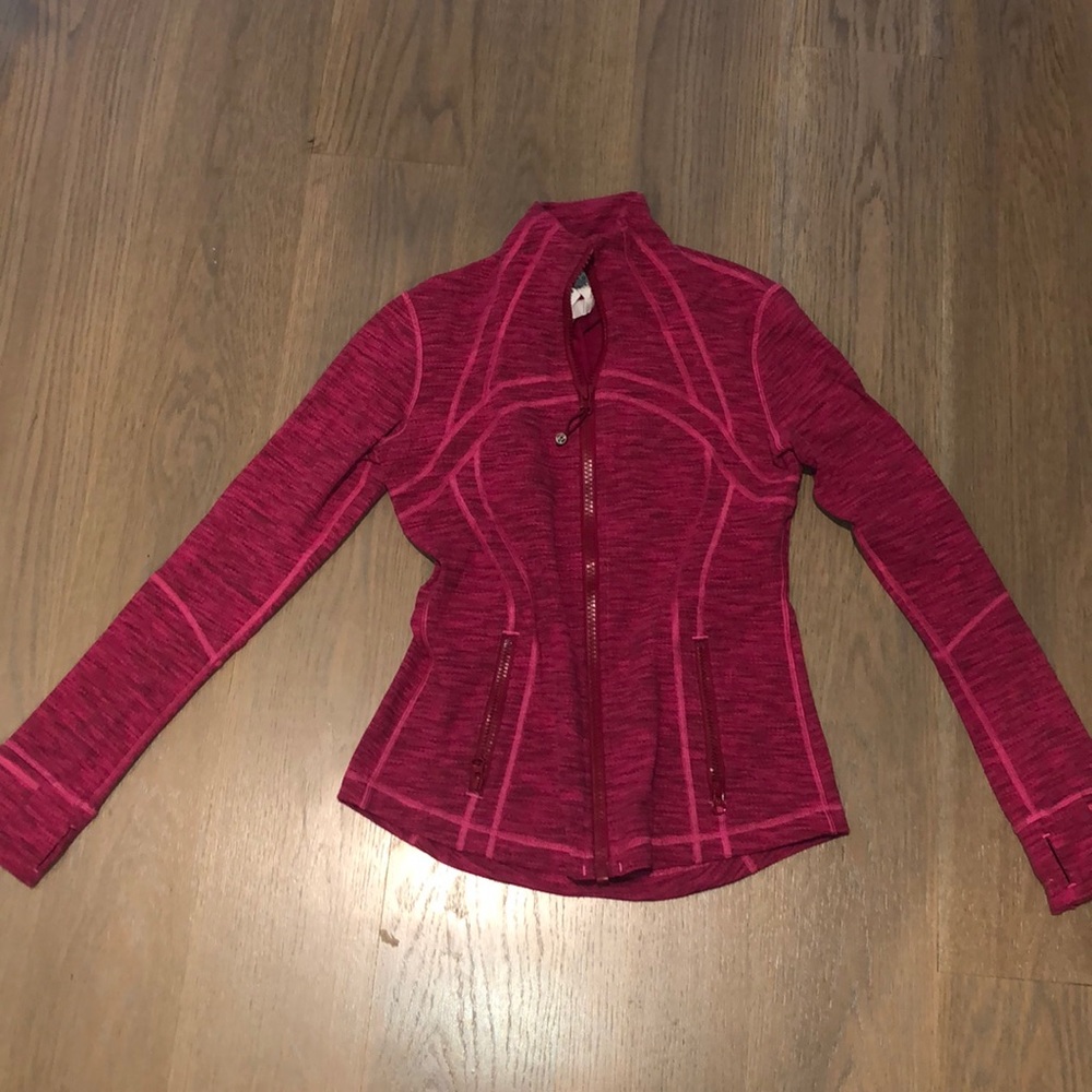 Pink Lululemon jacket